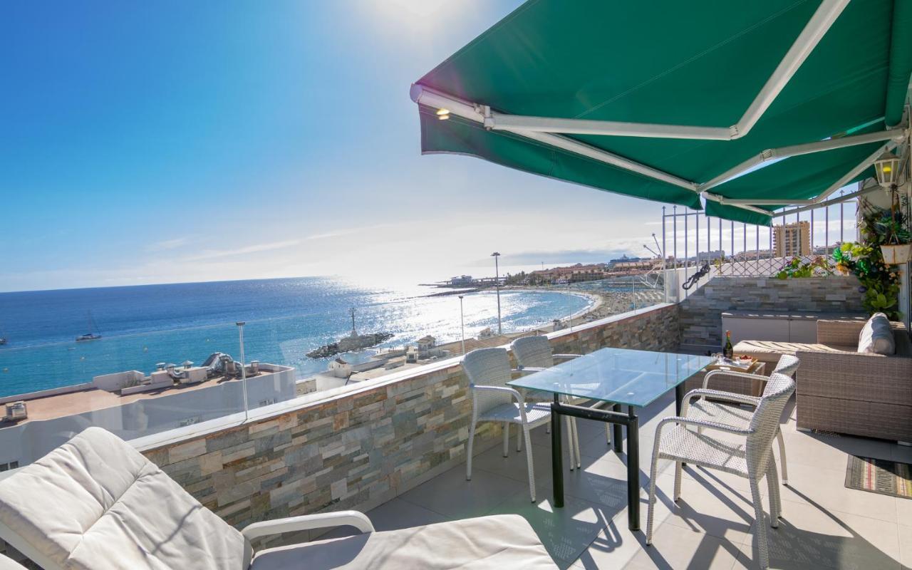 Penthouse Of Views Los Cristianos Los Cristianos  Kültér fotó