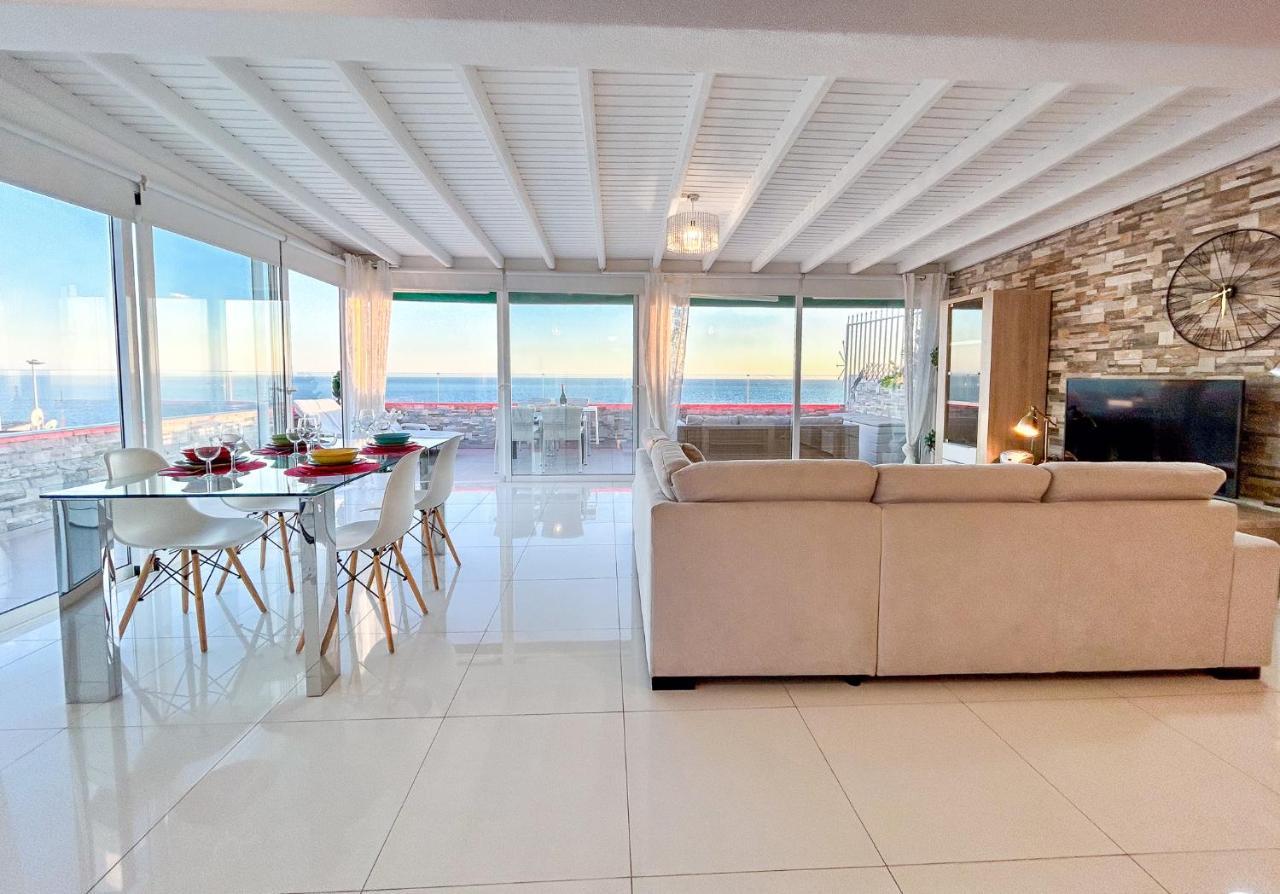 Penthouse Of Views Los Cristianos Los Cristianos  Kültér fotó