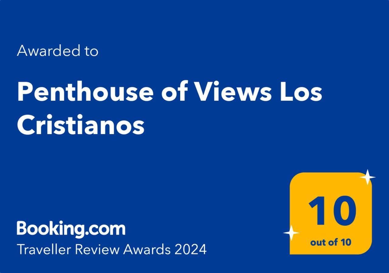 Penthouse Of Views Los Cristianos Los Cristianos  Kültér fotó