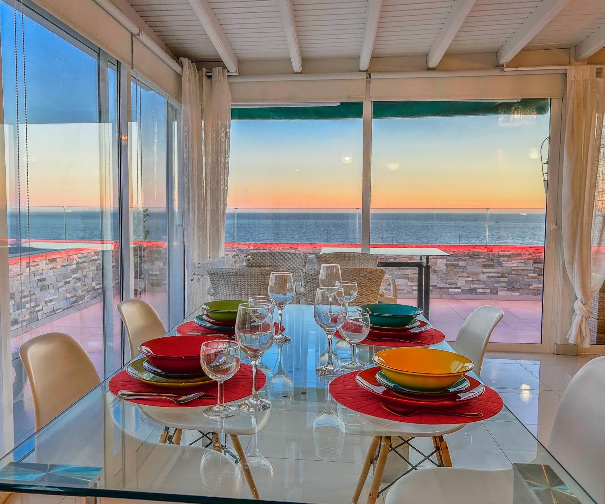 Penthouse Of Views Los Cristianos Los Cristianos  Kültér fotó